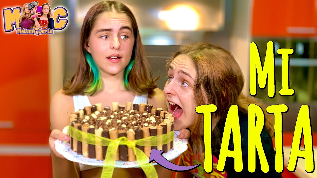 LA TARTA MÁS FÁCIL DEL MUNDO - PASTEL DE CUMPLEAÑOS PARA CARLA + PREGUNTAS y RESPUESTAS