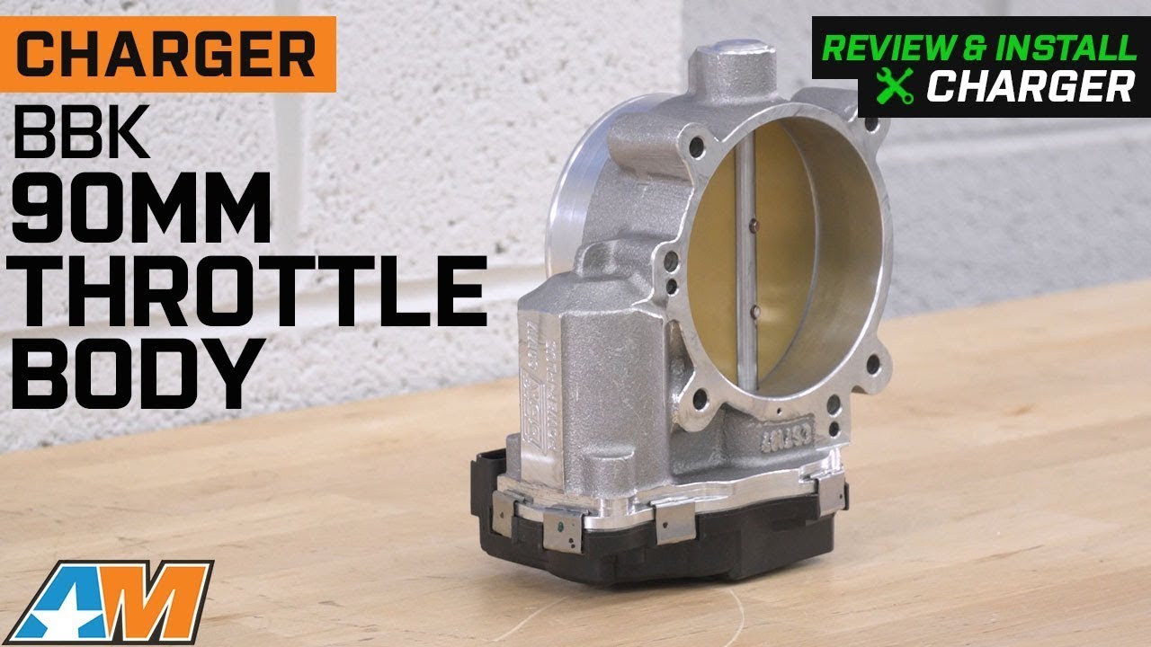 2013-2022 Charger 5.7L/6.4L HEMI BBK 90mm Throttle Body Review & Install