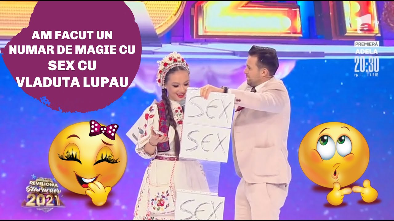 🔝🤭CU VLADUTA LUPAU AM FACUT UN NUMAR DE MAGIE CU SEX