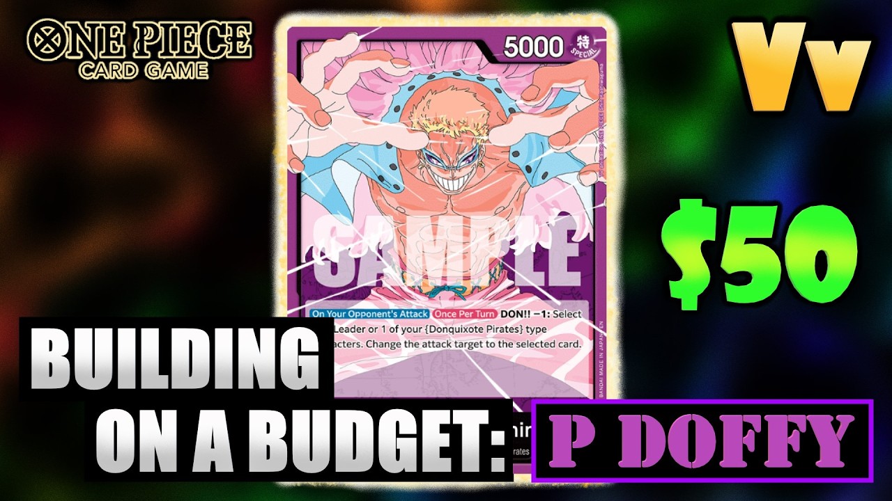 One Piece TCG: Building on a Budget - P Doffy, A Grindy Control Deck with Misdirection and Lock Down