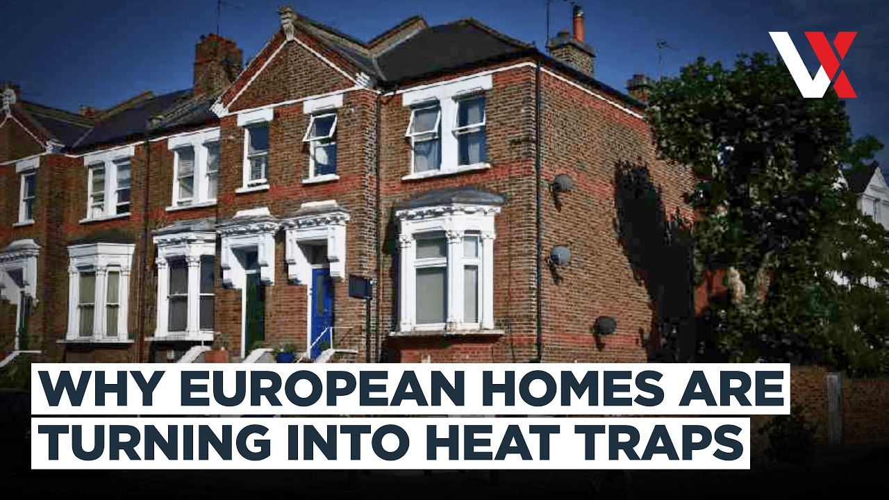 No Air Conditioning, No Escape | Paris & London Endure Extreme Heat | VERTEX