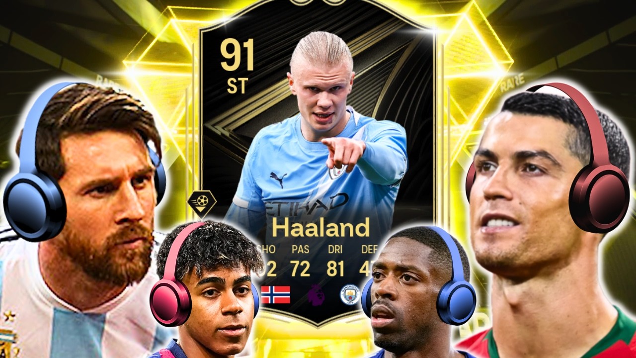 Messi & Ronaldo FC 26 PACK OPENING BATTLE with Yamal & Dembélé!