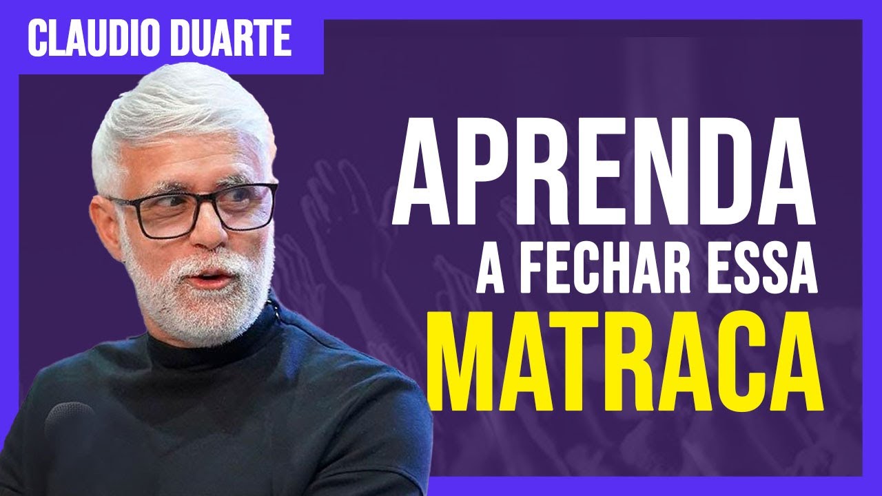 Pastor Cl&aacute;udio Duarte APRENDA A FICAR CALADO! Pr. Cl&aacute;udio Duarte