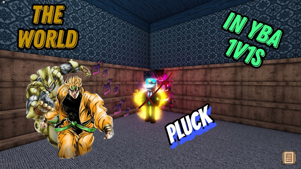 YBA The World Pluck 1v1s, Strongest Win Trader...