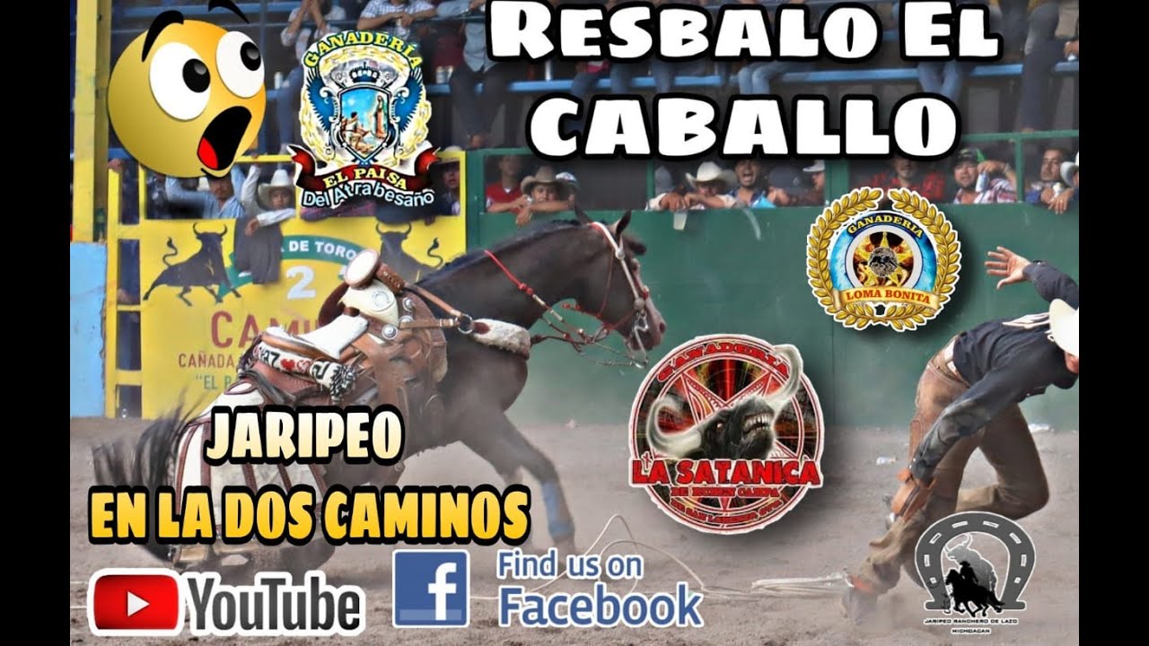 Grandes Jugadas Jaripeo En La Dos Caminos De Cañada De Caracheo