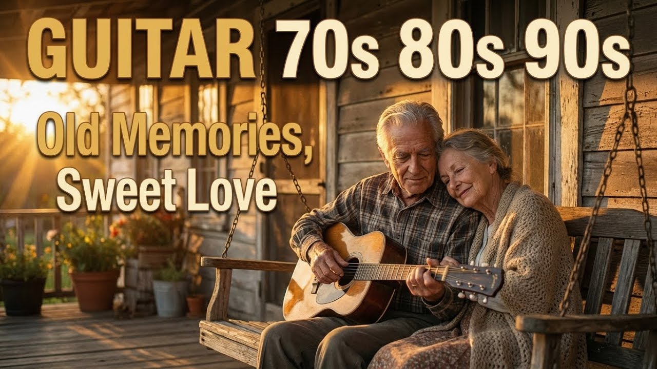 Guitar Instrumental Music For Romantic Hearts - The Best Melodies To Relieve Stress & Anxiety