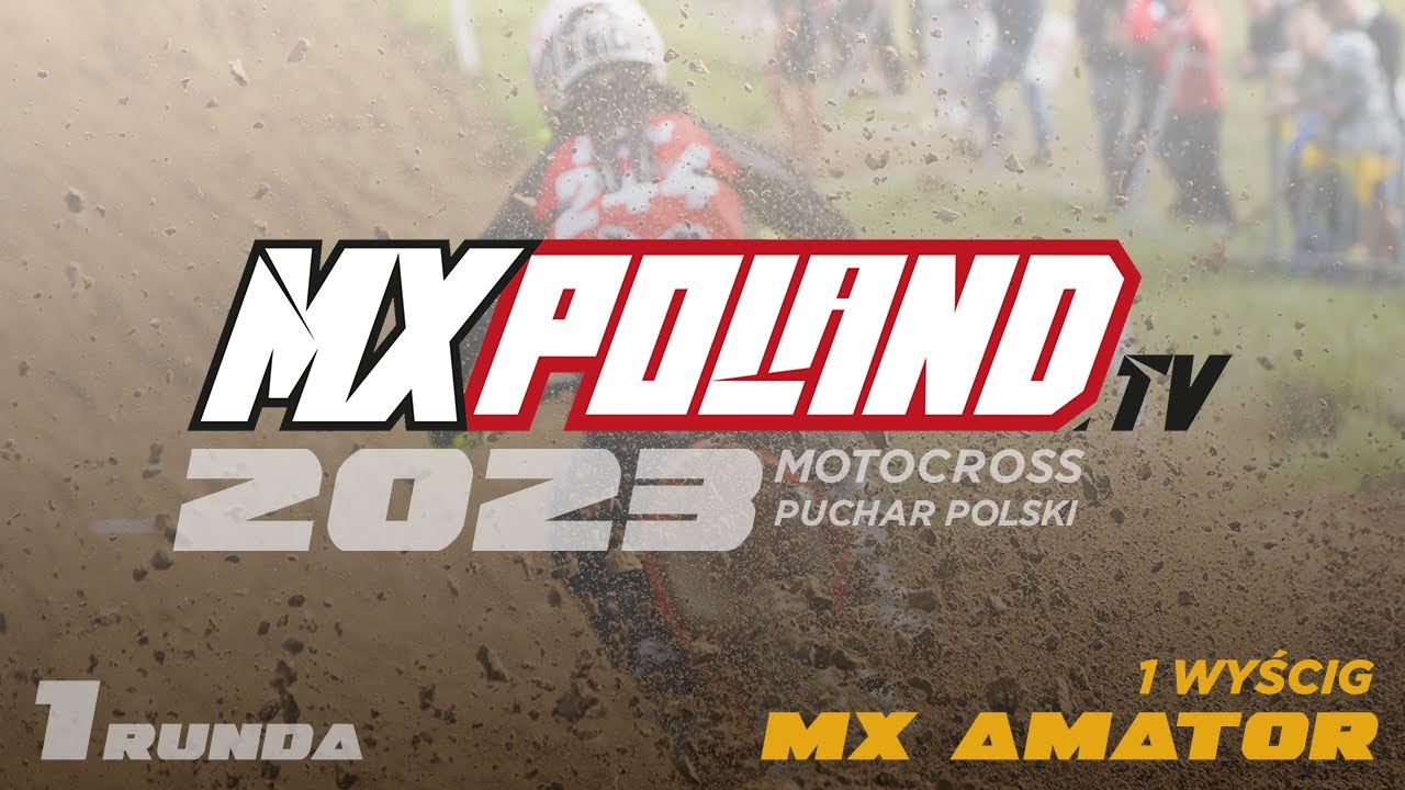 2023 Więcbork MX Amator - 1 wyścig Puchar Polski - live streaming
