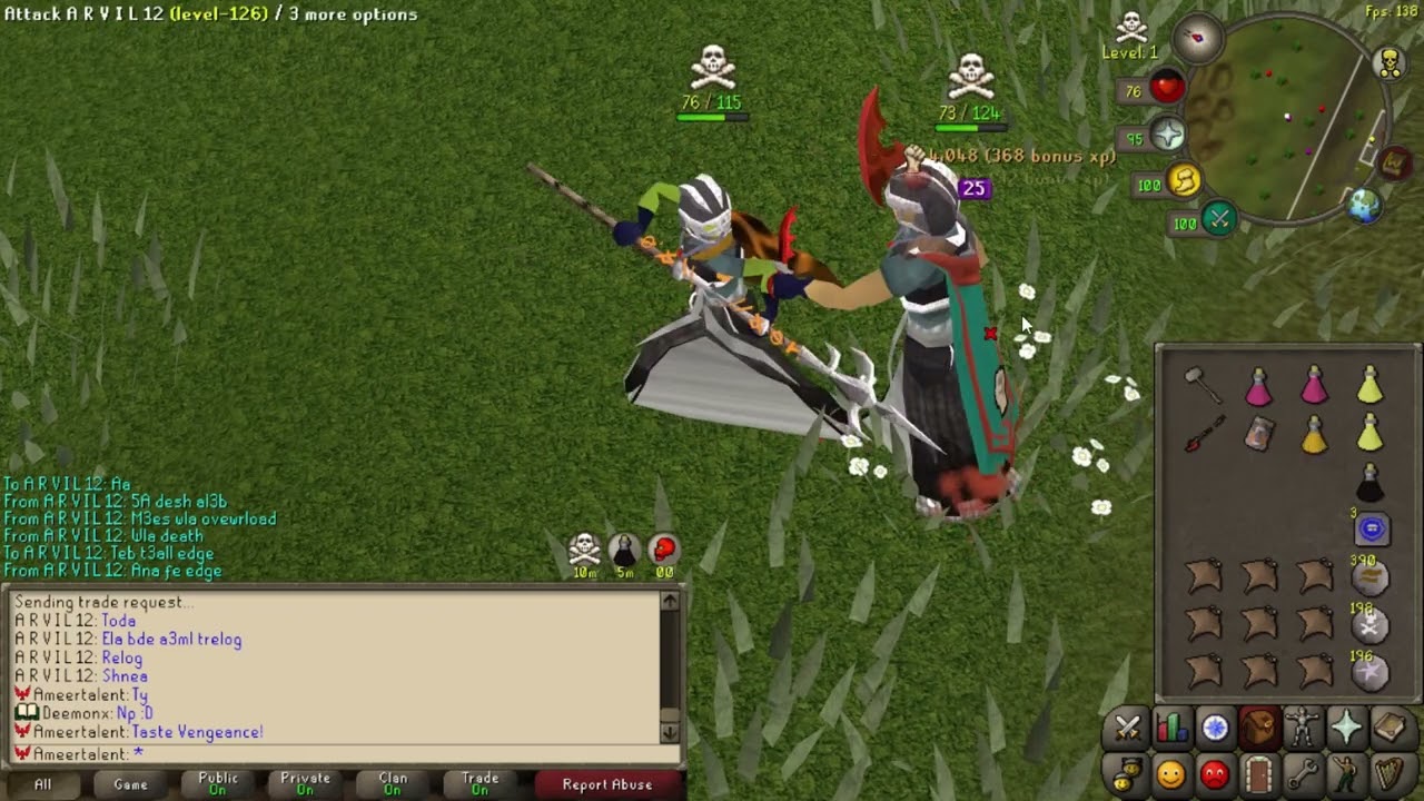 Emps-World Pure Pk1 & kankertalent duo pk video #3