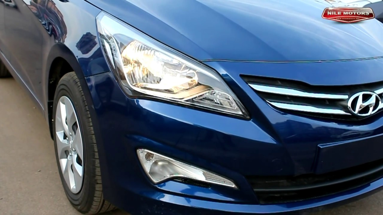 تجربة قيادة هيونداي سولاريس Hyundai Solaris 2016