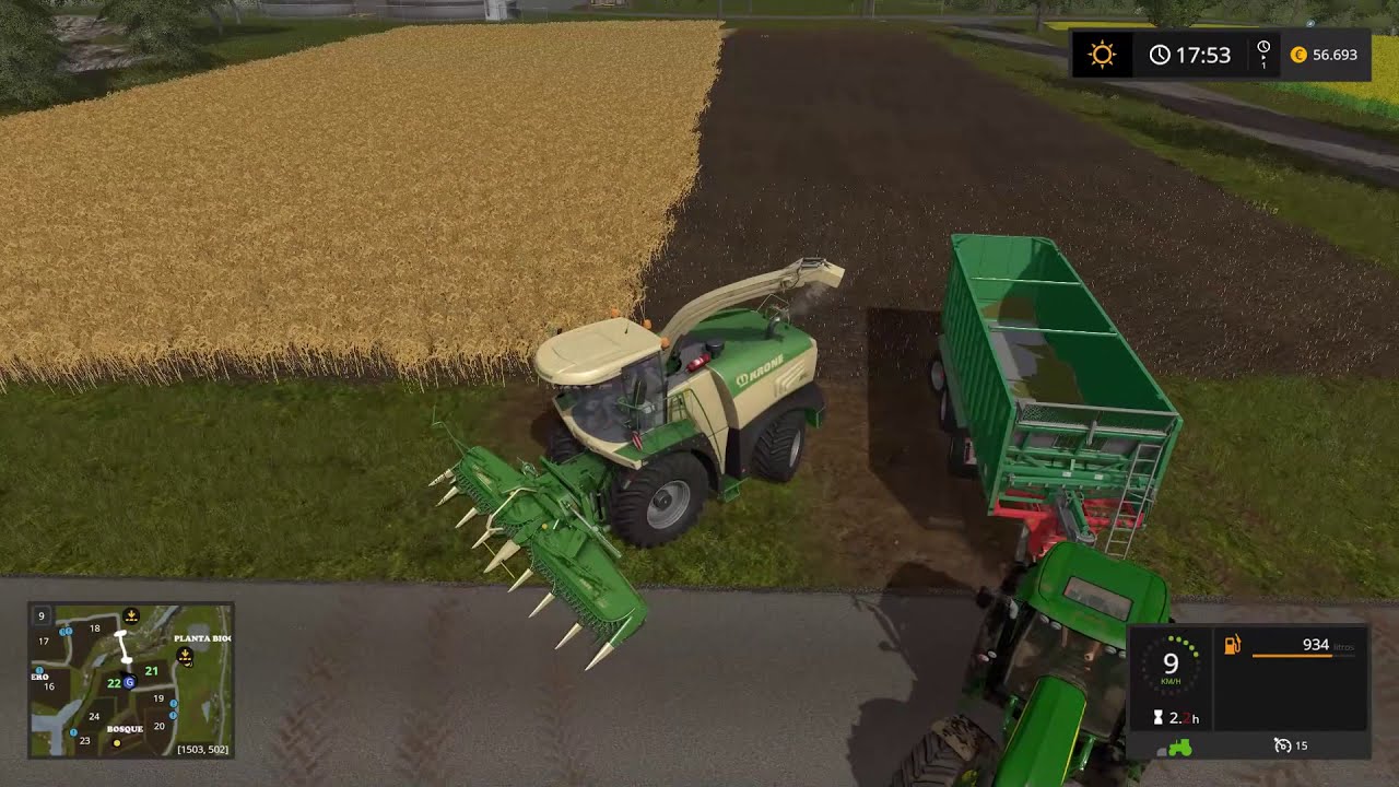 Farming Simulator 2017 | Mapa Vall Farmer multifruits | PARTE 12
