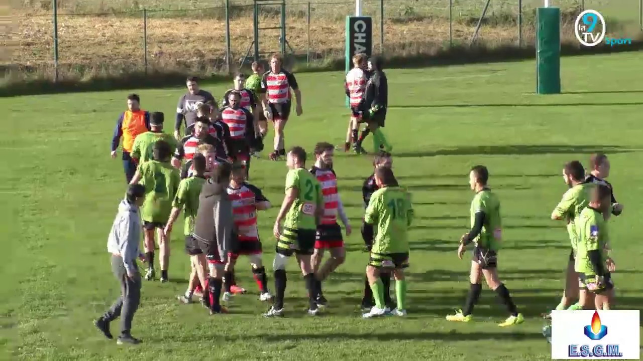 Dimanche 6 Novembre - 14h45 - Villeneuve du Par&eacute;age - ST Orens - Promotion Honneur