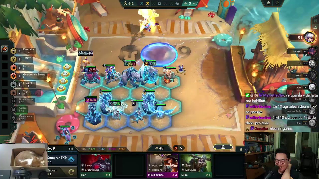 Teamfight Tactics - Procurando jogo para viciar