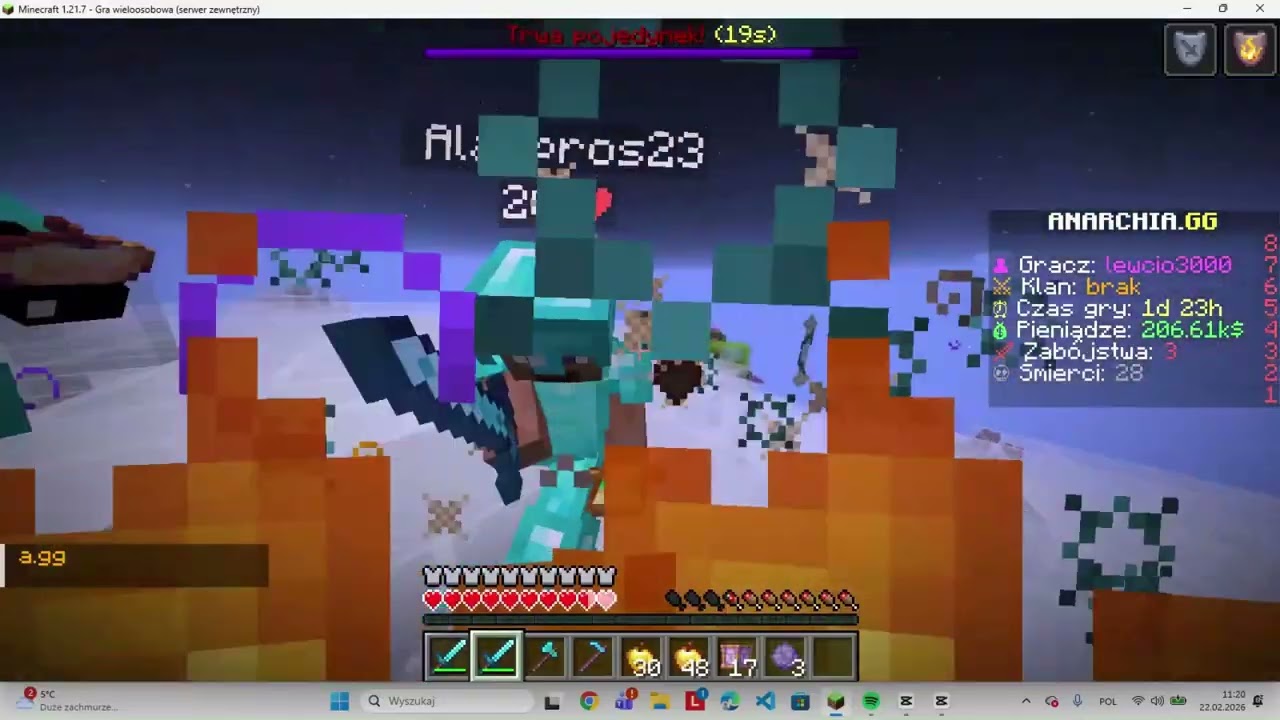anarchia gg box pvp taktyka na evencik