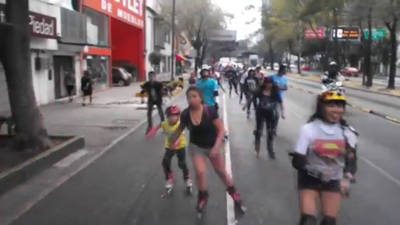 Rollers en M&eacute;xico 2015