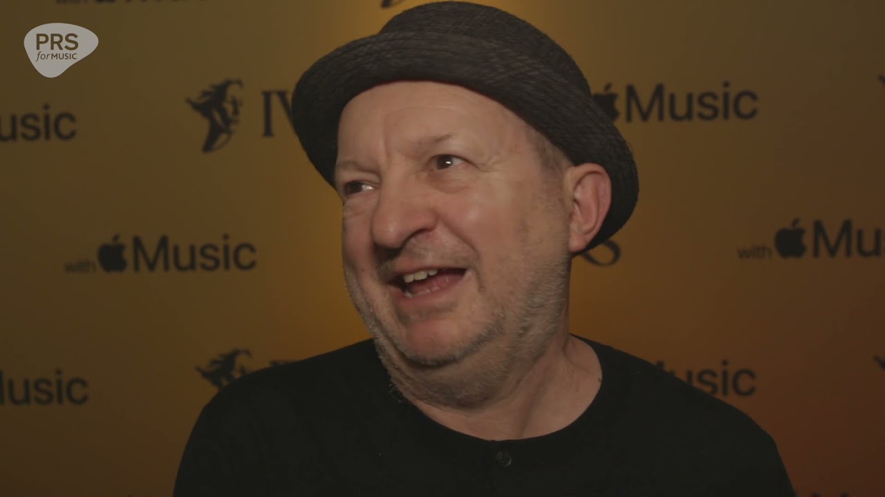 Mark-Anthony Turnage at The Ivors 2021