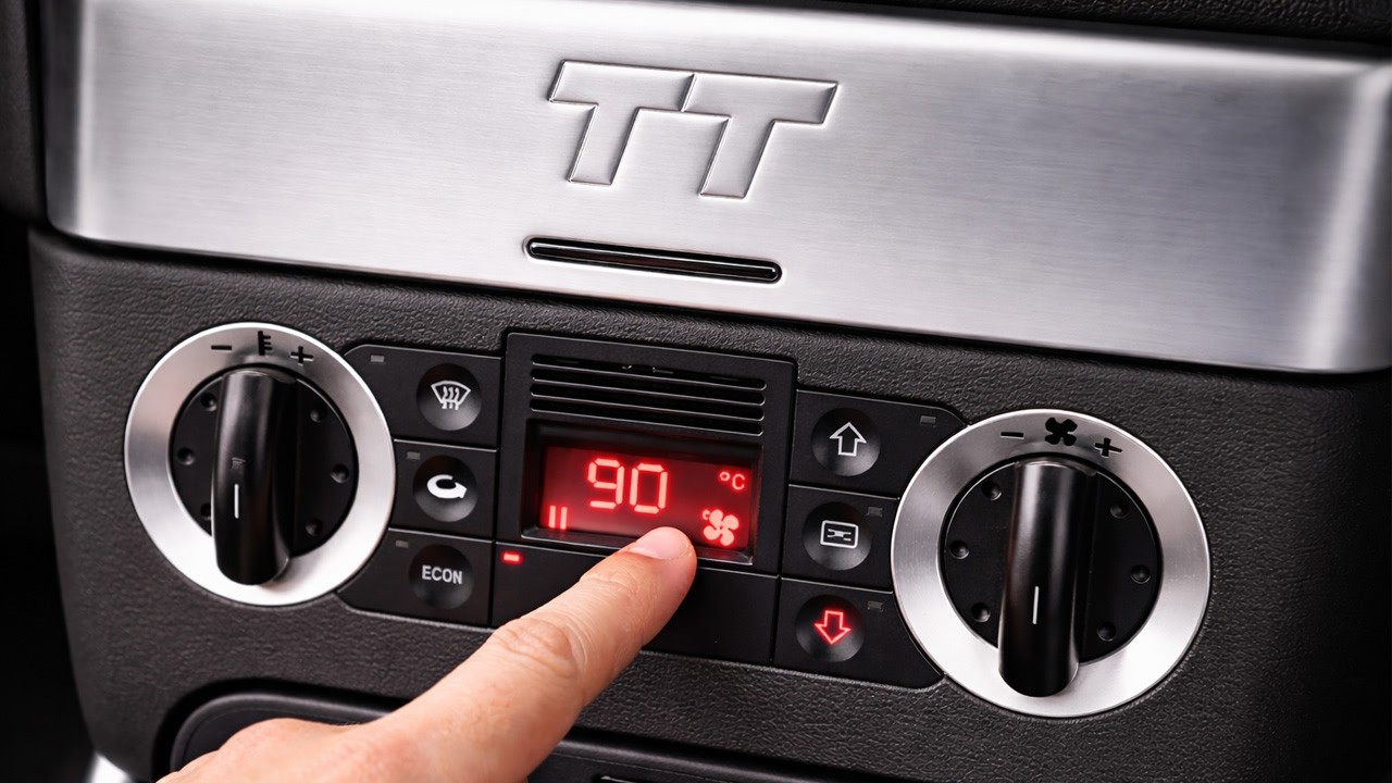 Audi TT Climatronic Climate Control Panel codes: Unlocking t