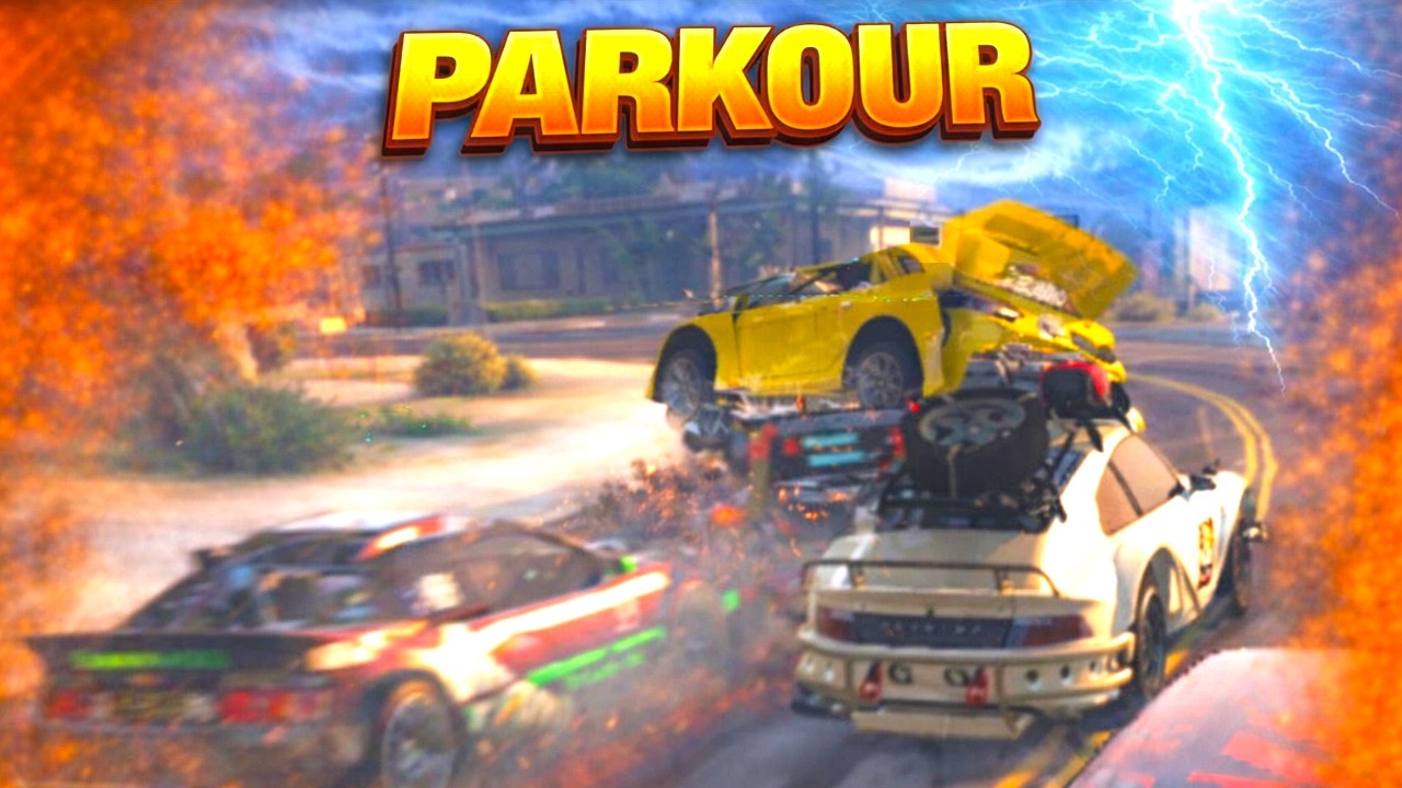 NO I PO CO TE NERWY!? *PARKOUR* - Shepard & Ekipa HOGS