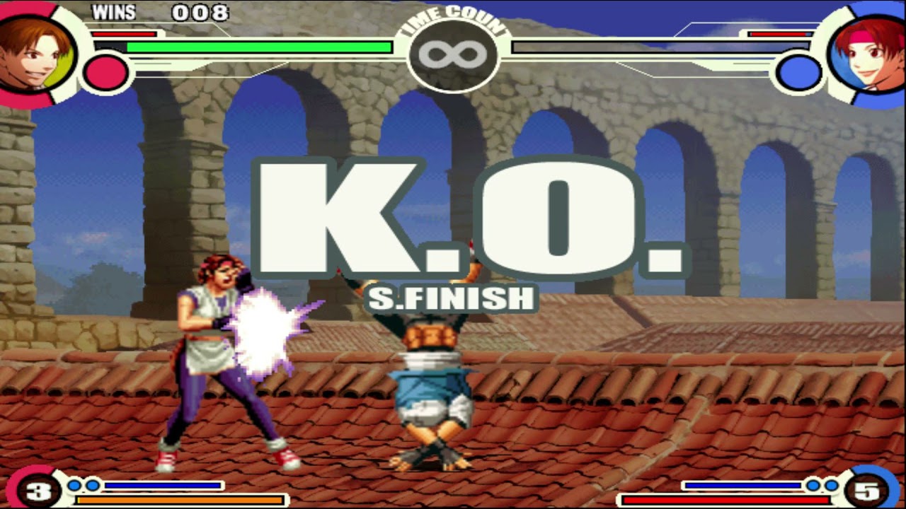 The King Of Fighters XI Endless Mode - Sie Kensou