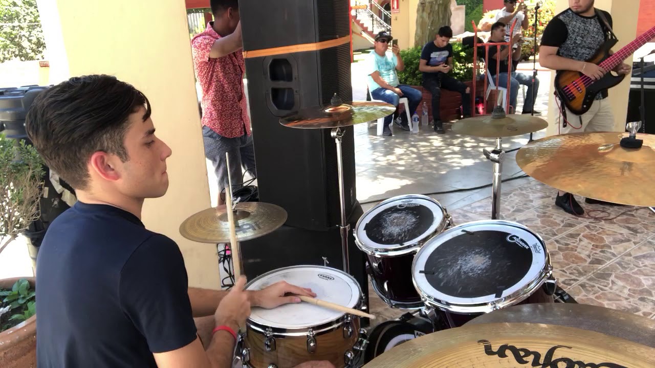 Ensayando en mazatlan // Luis Antonio Lopez “el Mimoso” // Deja