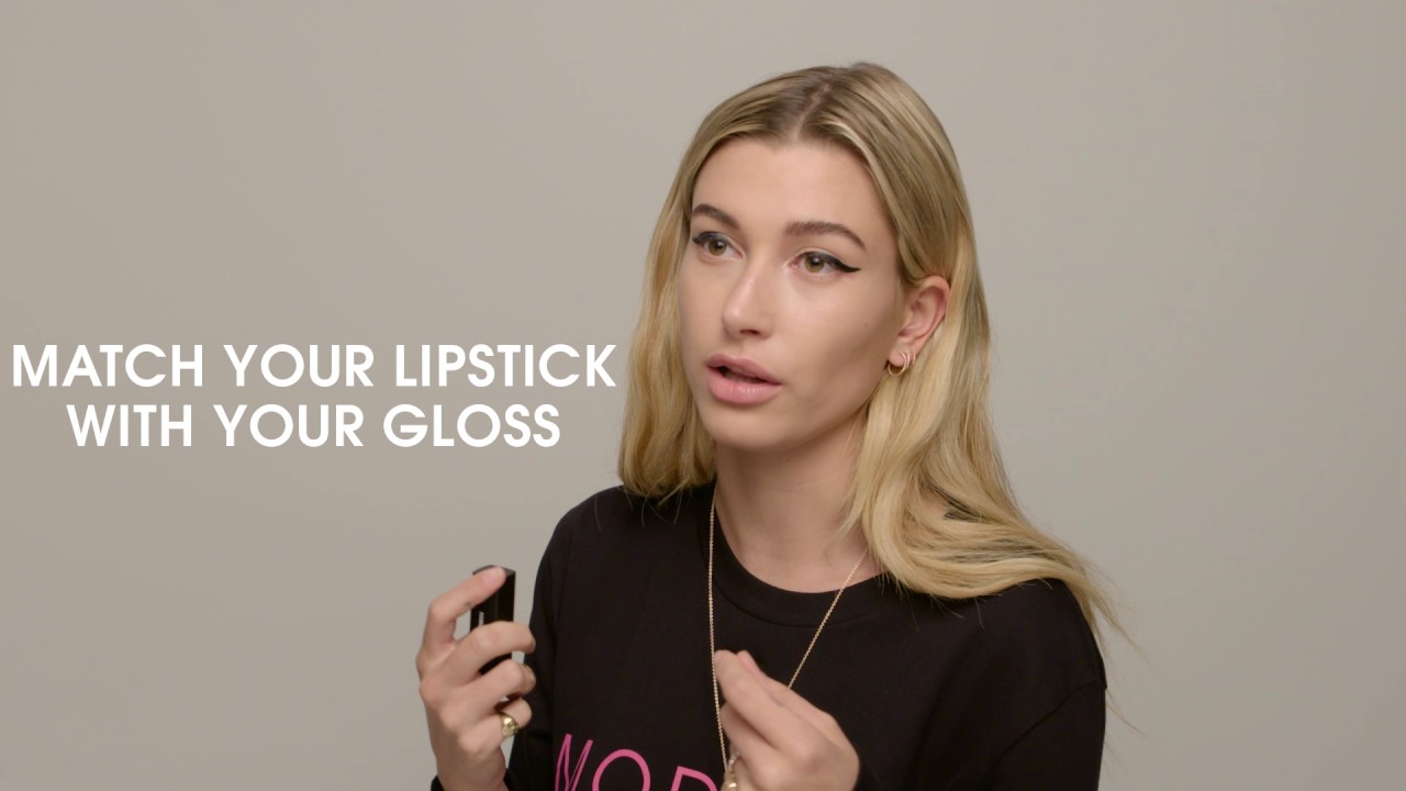 Hailey Baldwin for ModelCo: PERFECT POUT Semi-Matte Lipstick