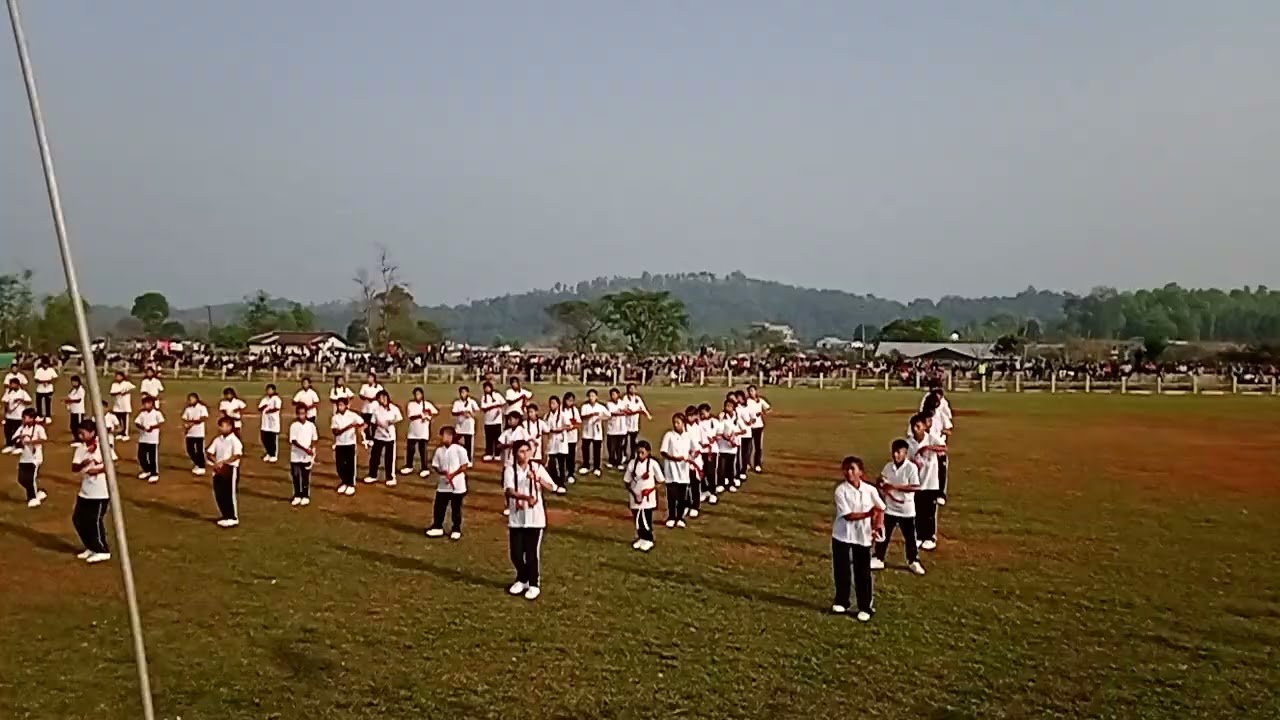 Umroi Nongrah secondary school dance 