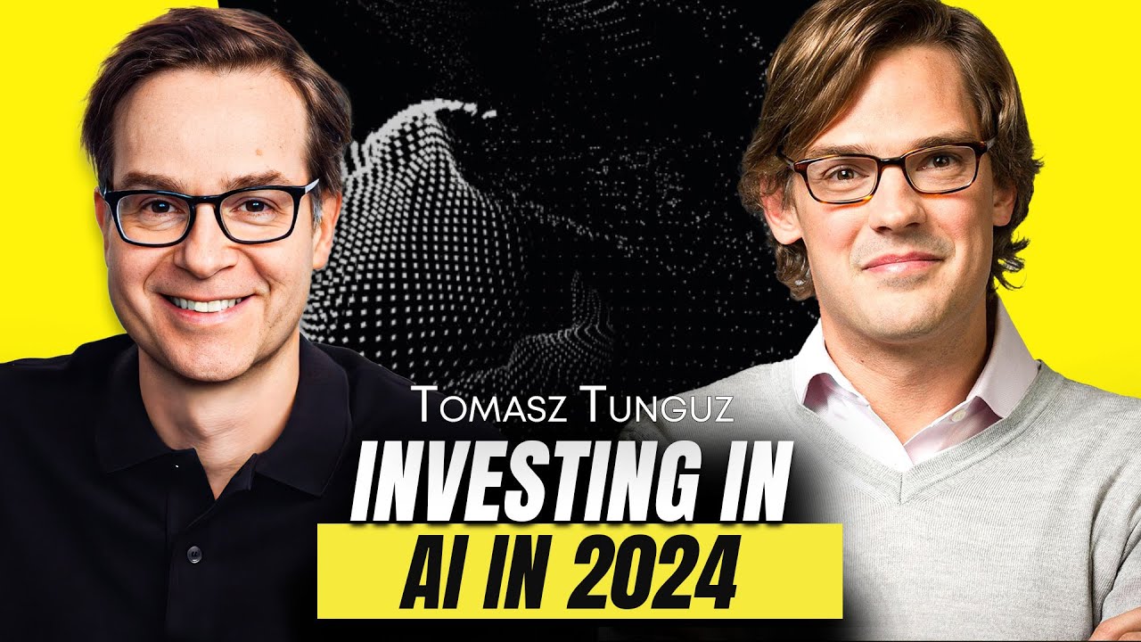 AI, Data and Blockchain: a VC perspective | Tomasz Tunguz, Founder of Theory Ventures
