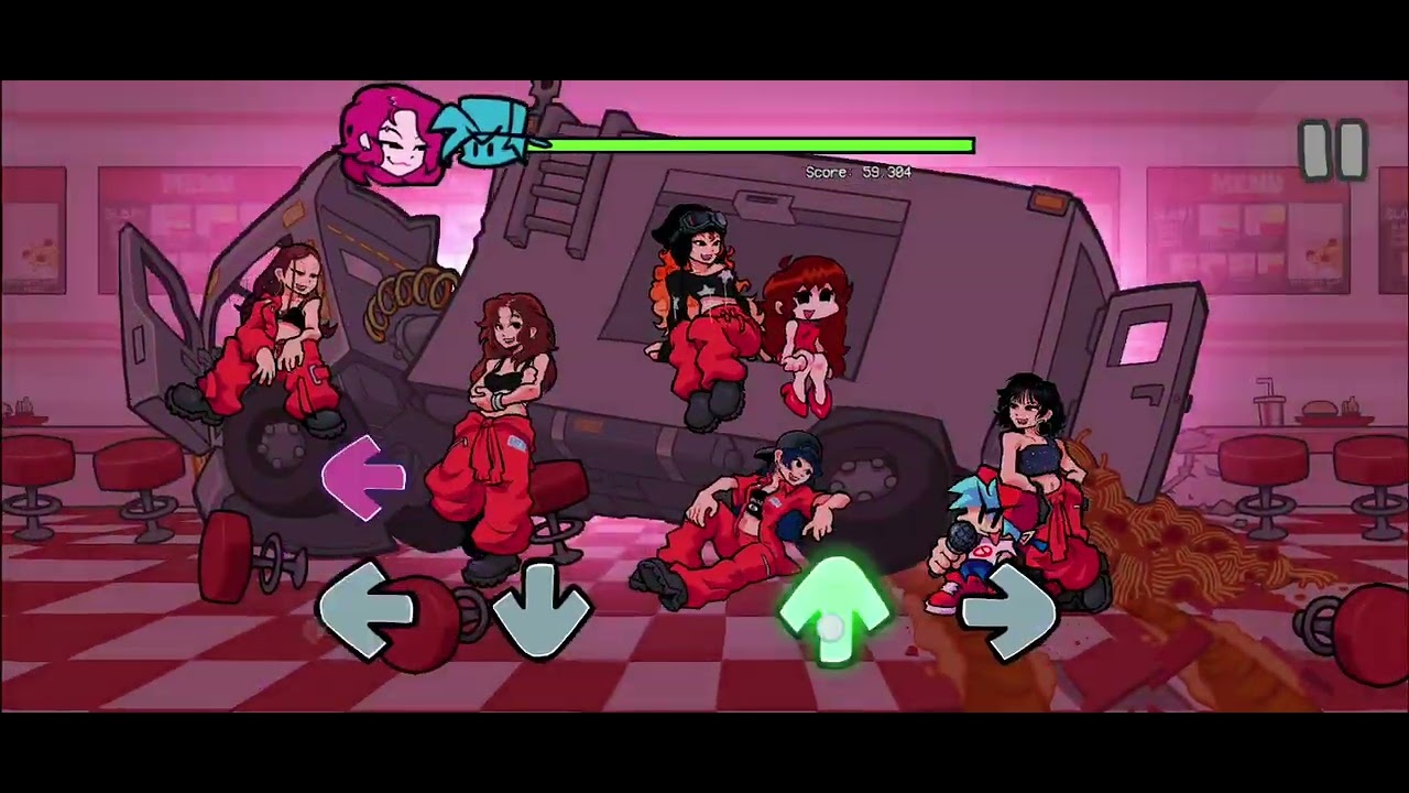 Jugando el juego del bolas azules