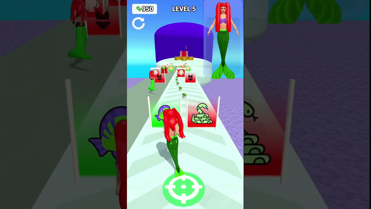 Build a Queen Level 5 #shorts