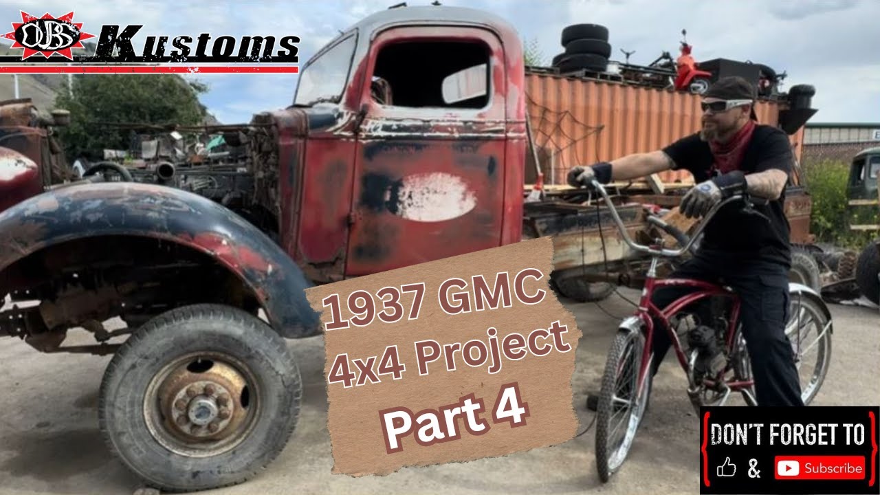 37 GMC Часть 4 — Время привести GMC и Dodge в соответствие