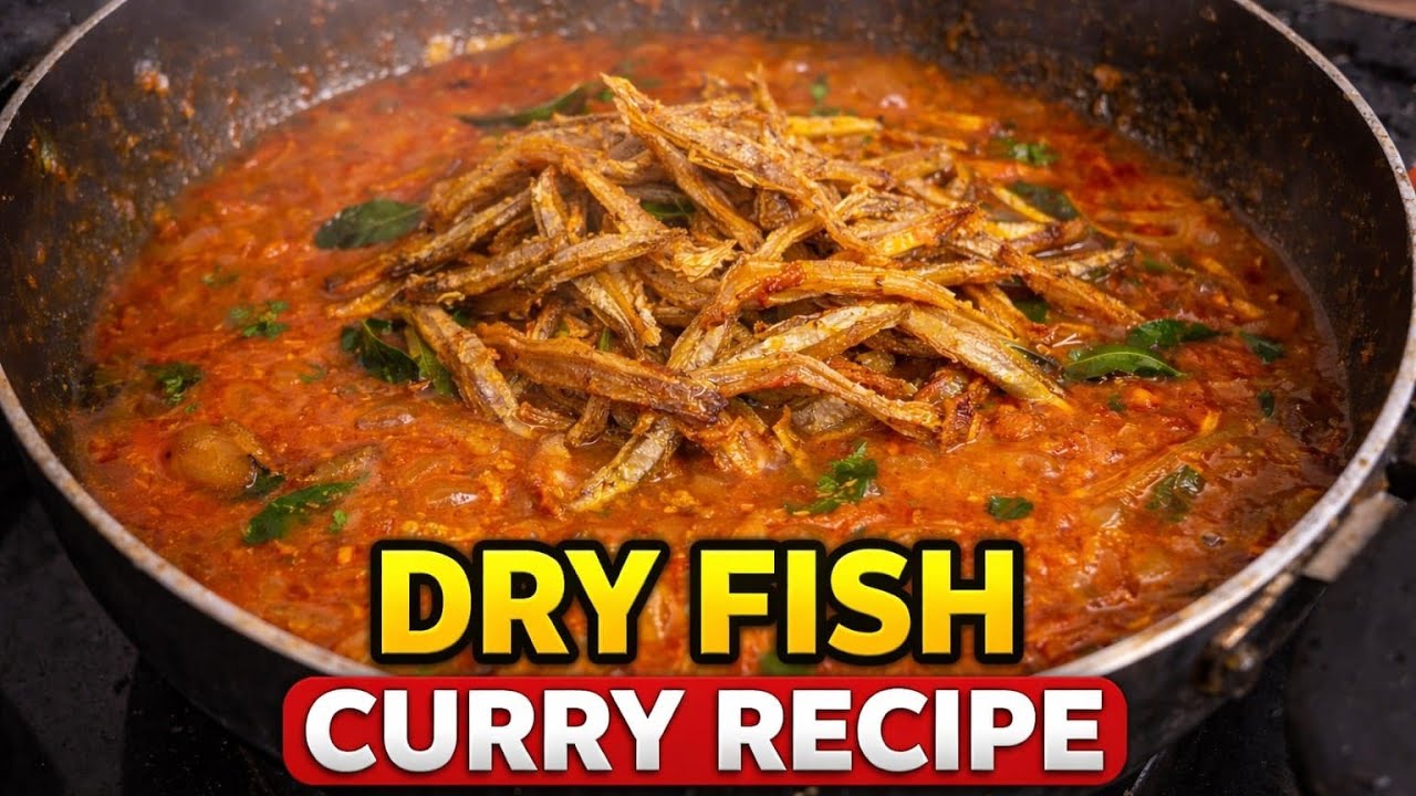 ఎండి చేపల కర్రీ 😋🔥dry fish currY. #foodie #trending #foodlover #dryfishcooking #telanganafood 