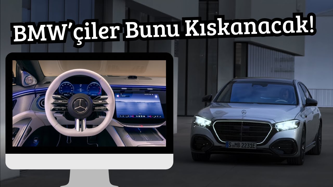 BMW 7 Serisi Sahibi Bu Mercedes’i Görünce Pişman Olacak! S 580 e İnceleme