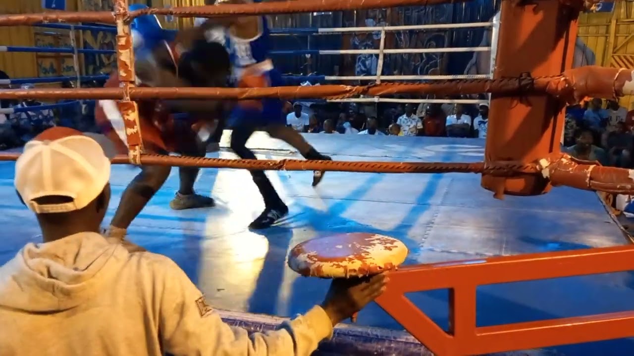 Nairobi boxing league TKO ROUND 1 ( Alfayo Siwo )