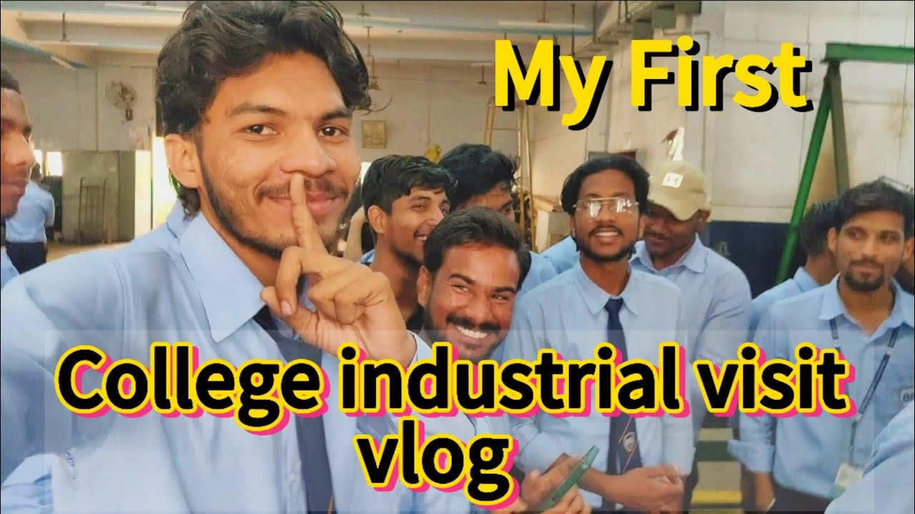 College Industrial Visit to Crisp Factory | Full Vlog 2026