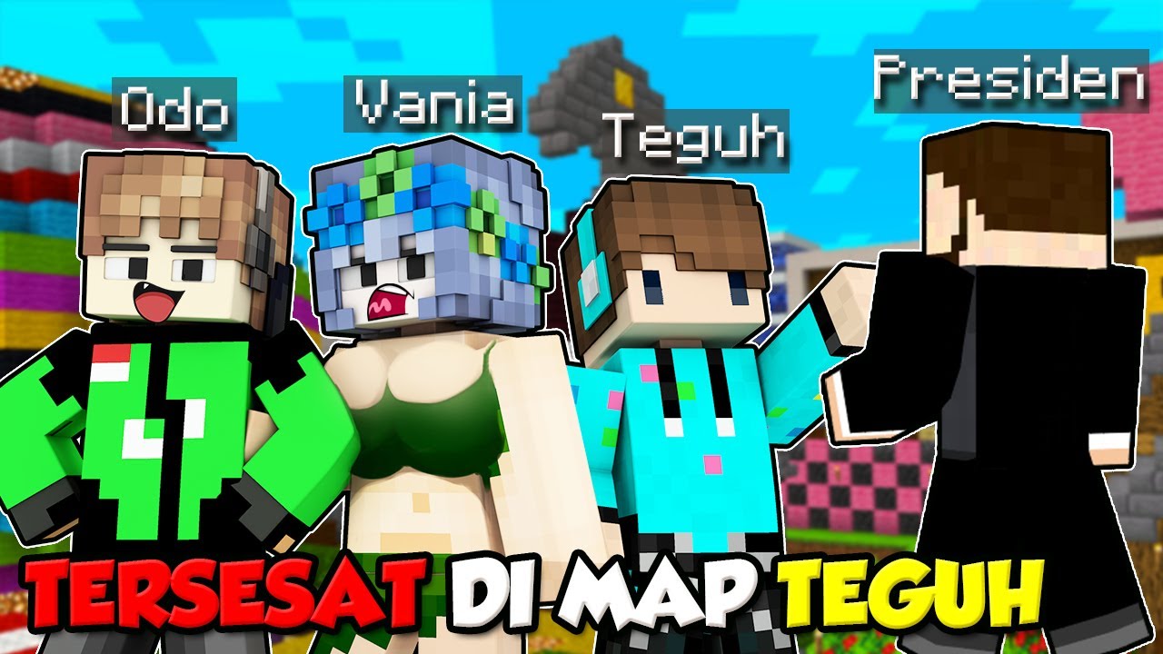 Bareng @OdoKentang PRANK @TeguhSugianto di MAP SURVIVAL BUCIN PAK PRES 😂