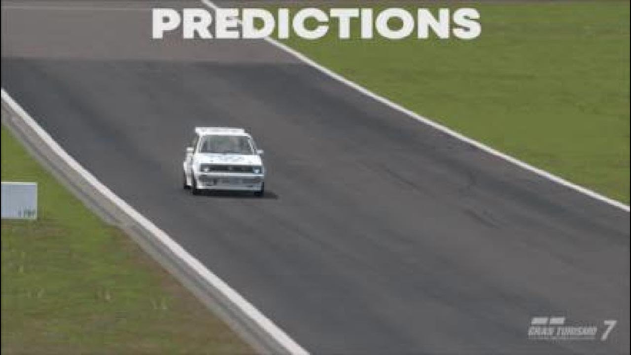 My predictions for Gran Turismo 8
