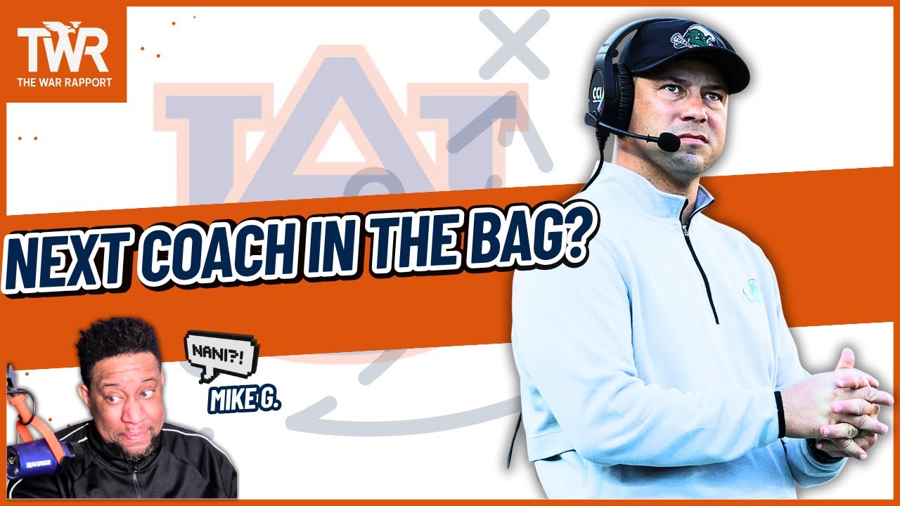 AU's Secret Coaching Move Changes Everything | Sumerall, & Mystery ACC OC | Auburn Football Podcast