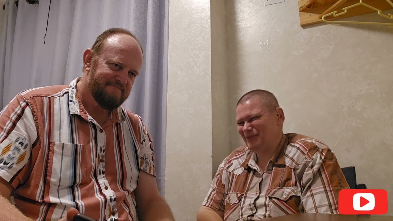 Blinger Diedrich mit Isack Klassen