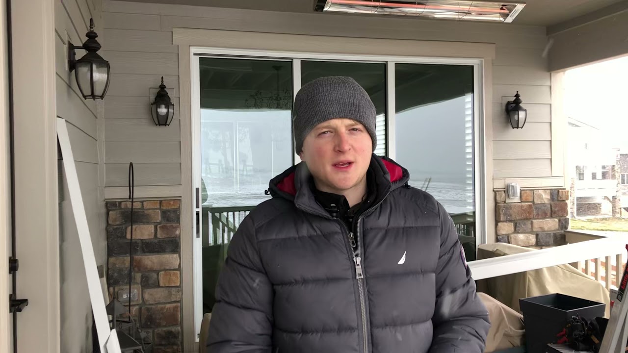 Underdeck Heater Review - Infratech - C30