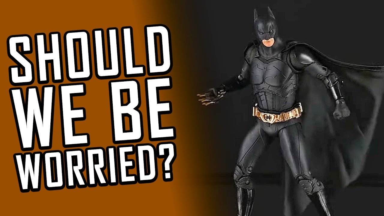 Should We Worry About McFarlane's Batman Begins Figure?