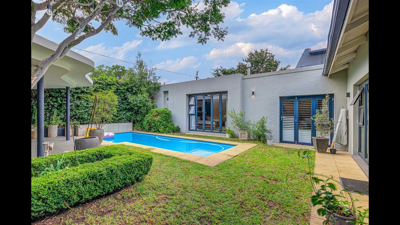 R3 999 000 | 3 Bedroom House For Sale in Parkhurst, Johannesburg