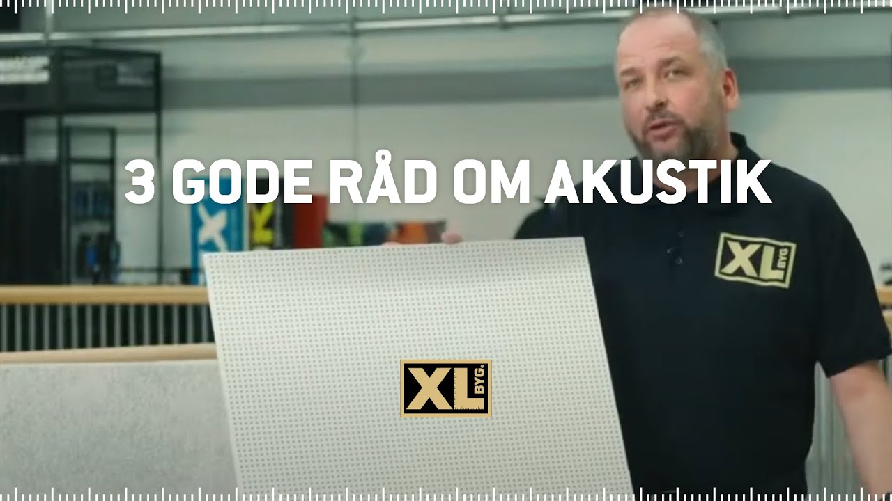 3 ting du skal kigge på, før du sætter akustikloft op