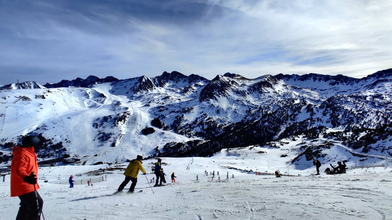 Ma piste préféré au Pas de la Casa, Andorre