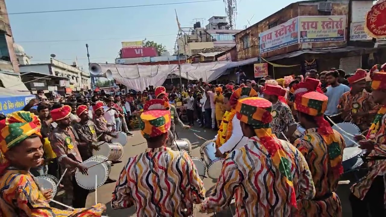 MAA saraswati Dhol party itarsi 9907095528#beats #rajwadi #and mumbaiya.mix.🏆🏆🏆🏆🏆🏆💐💐💐😘😘😘😘