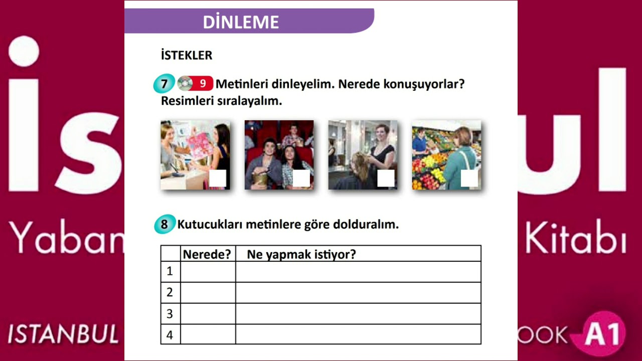 İstanbul A1 (Audio) - 9 İSTEKLER (Page 47)