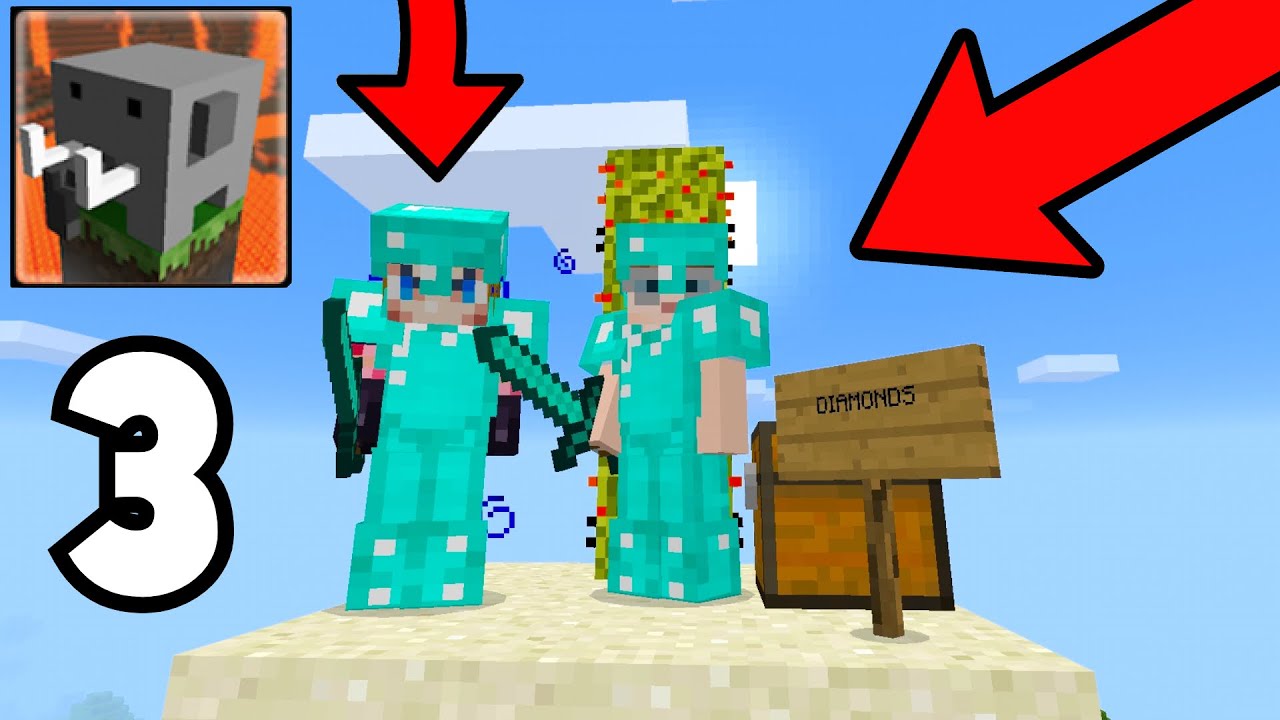 Craftsman - Multiplayer Skyblock Server in Craftsman Building Craft Part 23(DESERT ISLAND)