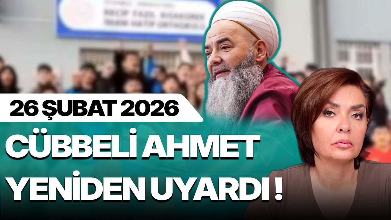 #canlı | CÜBBELİ AHMET YENİDEN UYARDI ! İŞTE SÖYLEDİKLERİ | Özlem Gürses