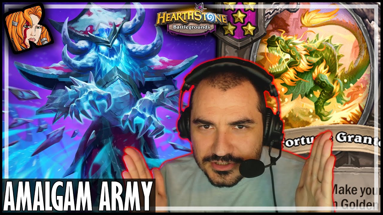 THE AMALGAM ARMY! - Hearthstone Battlegrounds Duos