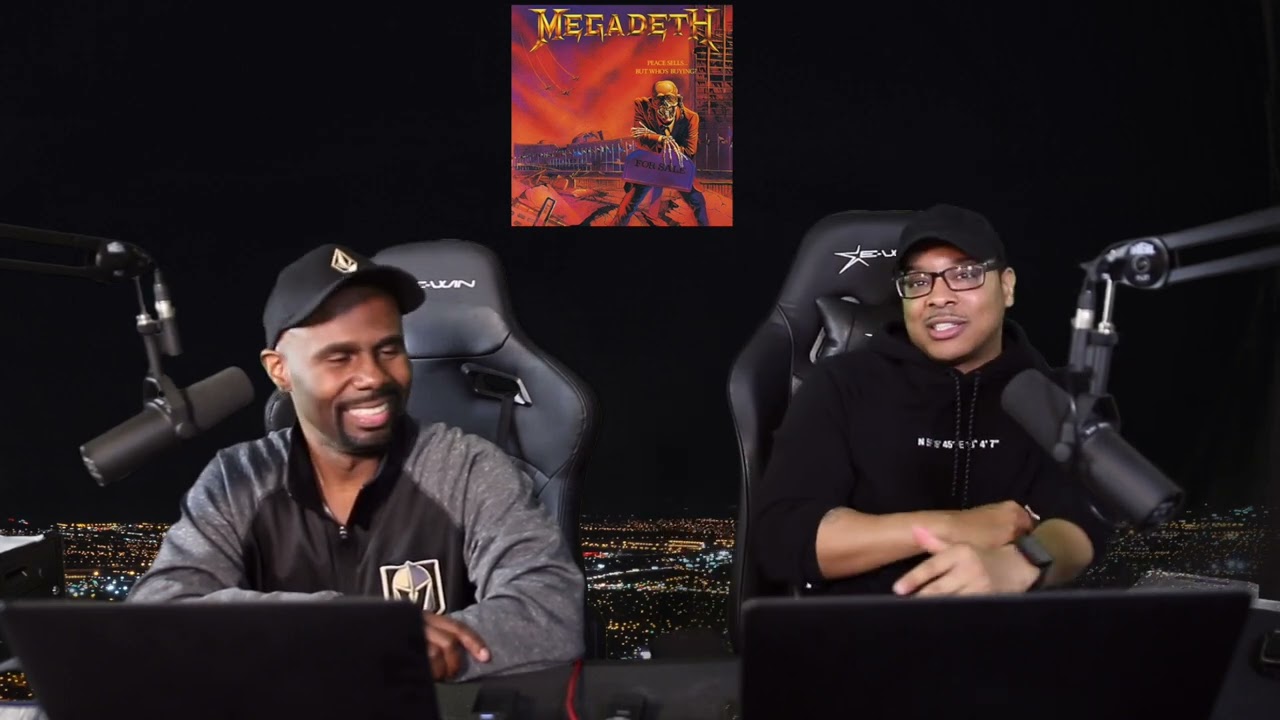 Megadeth - Wake Up Dead (REACTION!)