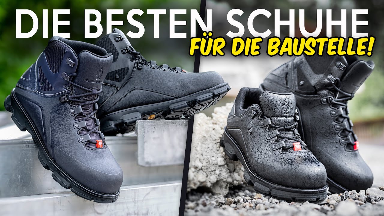 Bernhard Rennhofer - Die BESTEN Sicherheitsschuhe f&uuml;r die Baustelle!