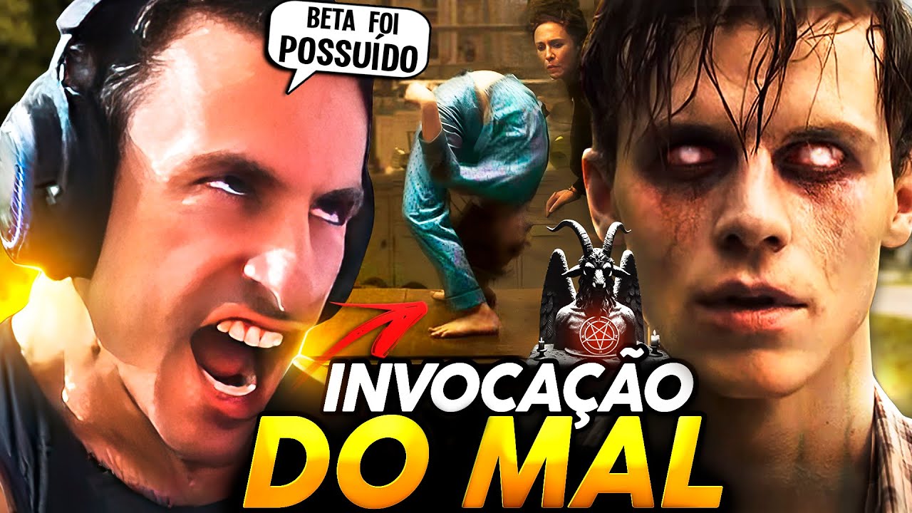 SUPER XANDÃO ASSISTINDO INVOCAÇÃO DO MAL 3 | MELHORES MOMENTOS